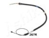 ASHIKA 131-02-267R Cable, parking brake